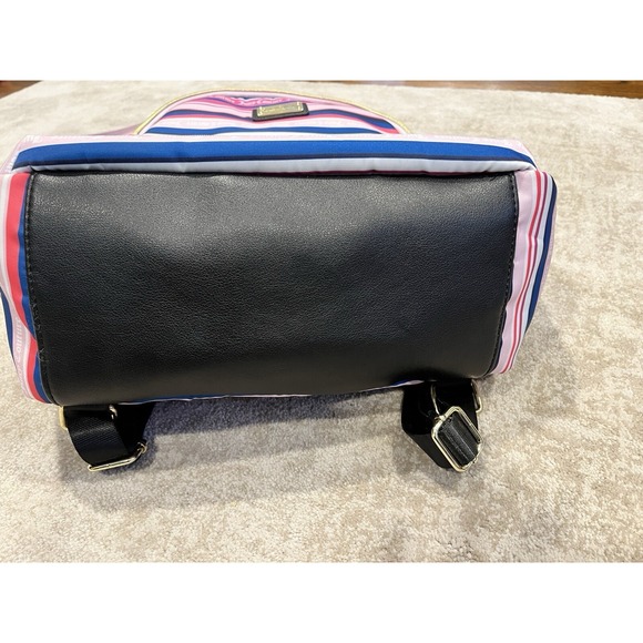 Juicy Couture "Wild Heart Stripe" Squad Backpack EUC - Picture 6 of 8